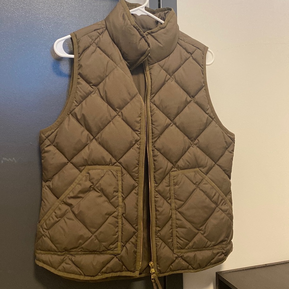 J.Crew Quilted Puffer Vest
